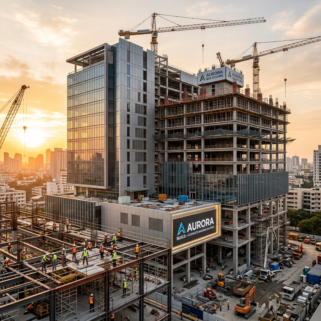 A Complete Building Solution